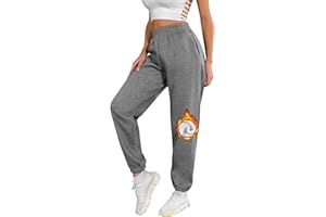 UMIPUBO Pantaloni Tuta Donna Felpati, Casual Pantalone Jogging in Pile con Cinta Elastica Lunghi Pants Jogger Sweatpants Invernali