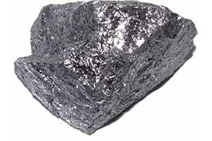 JANNI-SHOP-MINERALIEN Silizium Silicium Rohstein Rohstück 99,99% Reinheit ca. 35-50 mm ca. 30-50 Gramm.(3738)