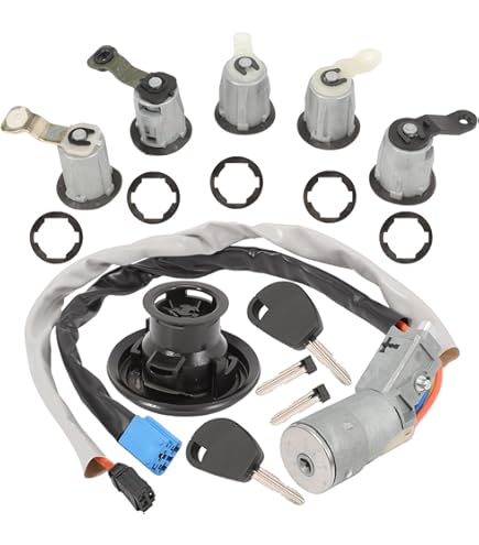 Citroën Berlingo II 4162CF 4162CH Key And Lock Set