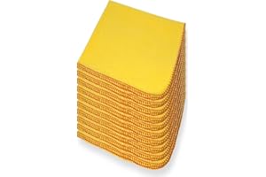 MARELUXE 8 Pcs Yellow Dusters, Feather Duster, Cleaning Cloth, Dusters for Cleaning, Dish Cloths, Window Cleaner, Car Cleaning Products, Kitchen Cleaner, Multi-Surface Cleaner Dusting Cloth