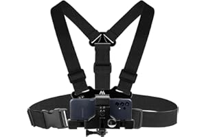 Maclean MC-445 Szelki sportowe do telefonu Uniwersalne do Telefonu AparatuKamer GoPro i Innych