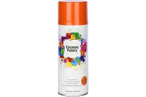 Cosmos Paints Hanuman Orange Spray Paint - 400ml