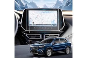 YEE PIN 2 pezzi 9" Compatibili con Suzuki Swift 2024+/ S-Cross III//Vitara 2022-2025 Nano-Film Navigation Pellicola Protettiva GPS Pellicola Protettiva S-Cross Navi Pellicola Antigraffio Trasparente.