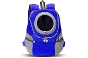 PETCUTE Mochila para Perros Mochila Bolsos para Perros pequeños transportador de Perros portabebés para Perros