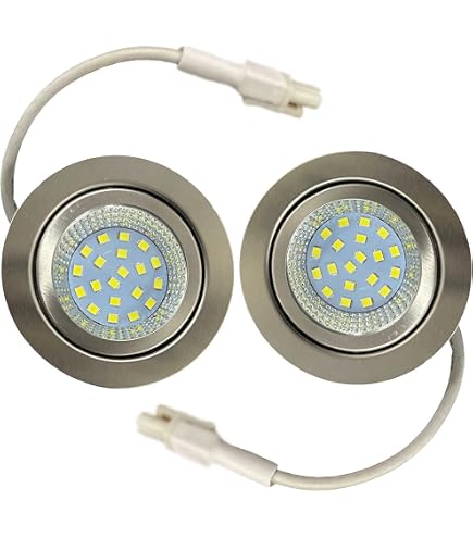 Faretti LED per cappa cucina: illuinazione efficace e oderna