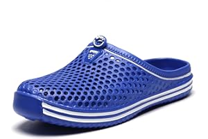 TABREBULL Women's Garden Clogs Breathable Shoes Bathing Shoes Men's Beach Shoes Water Shoes Footwear Slippers Walking Shoes Anti-Slip Shoes