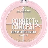 Essence CORRECT &amp; CONCEAL Colour Correcting Palette, Define, Color Corrector, Instant Result, Natural (0.2 oz)