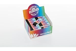 ITK_TRADE Quintessential Recycled Chlorine Free Smoking Filter Roach Tips - 50 Packs - 1 Full Box