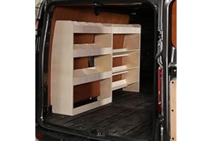 VANIFY - Scaffali per Furgone Peugeot Expert L2 2016+ Caja de herramientas y estantería trasera