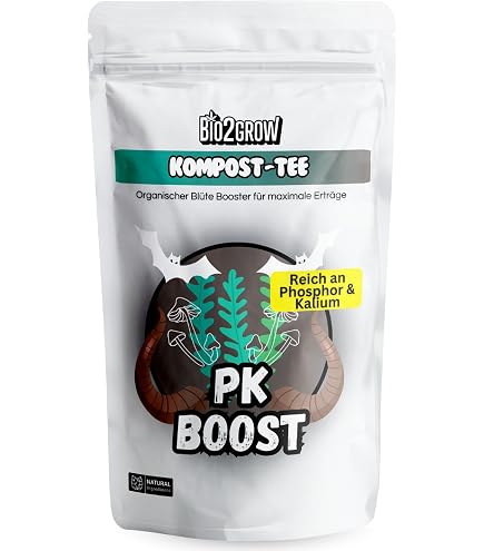Bio2Grow Humin-Pulver 1 Kg - Dnger Organisch Grow Anbau Outdoor Indoor  Pulver Automatik : Amazon.de: Garten