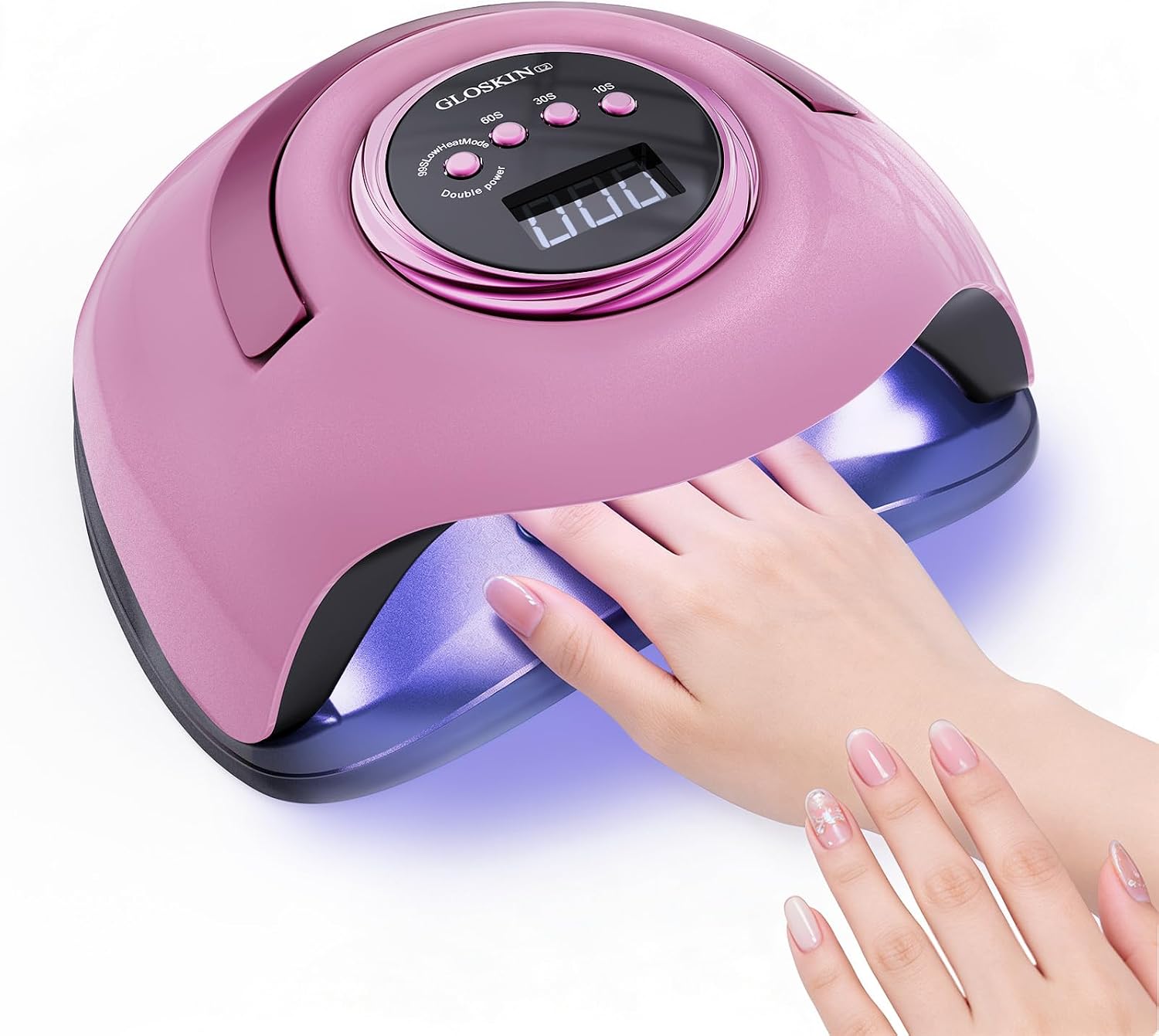 Avis d'Expert & Test Approfondi : DEPAR Lampe UV Ongles Gel Lampe Led Ongle 180 (Sélection)
