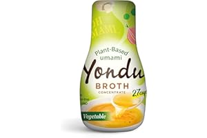 Concentré de Bouillon Yondu (Légumes, 275ml) - Sauce d'Assaisonnement Végétarienne à Base de Plantes Supérieure. Assaisonnement Coréen Traditionnel pour Toutes les Recettes. Saveur Riche et Savoureuse