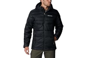 Columbia Buck Butte Insulated Hooded Jacket Chaqueta acolchada con capucha Hombre (Pack de 1)