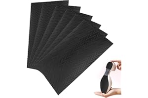 Plantilla Antideslizante, PARFCO 6 Piezas Cubretacones Bodas, Protector Zapatillas para Diferentes Tipos de Zapatos, Reducción de Ruido Antideslizante, Suelas Más Cómodas