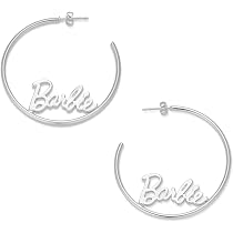 Barbie Logo Halskette – Offizielles Fan-Accessoire Mit 40,6 Cm Kette