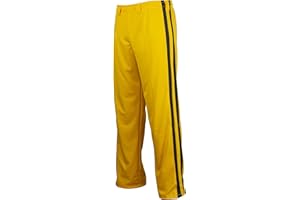 JL Sport Authentic brazylijska Capoeira spodnie męskie (żółte)