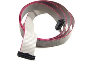 XODO STORE Cavo flat 150 cm, con connettore 16 poli per stufe a pellet