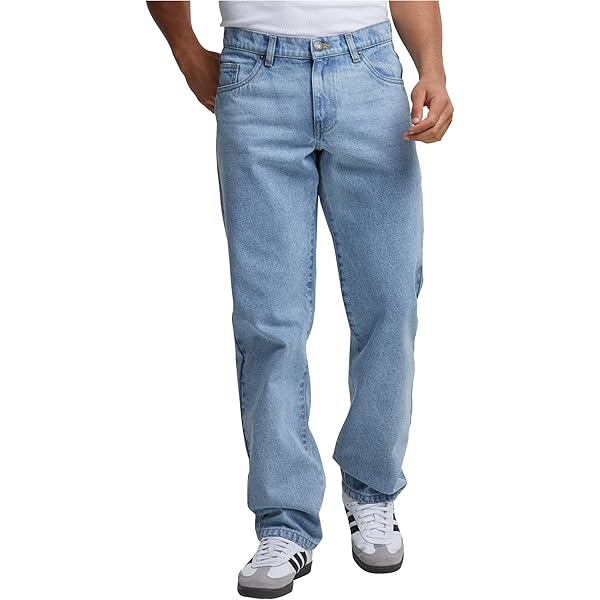 Urban Classics Heren 90's jeans, herenjeans, verkrijgbaar in vele verschillende kleuren, maten 30-44, Middeepblue, 30 Urban Classics Heren 90's jeans, herenjeans, verkrijgbaar in vele verschillende kleuren, maten 30-44, Middeepblue, 30