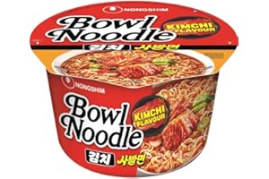 NONGSHIM - Instant Bowl Nouilles Kimchi - (1 X 100 GR)