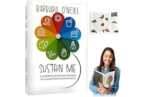CHANCCI Sustain Me,A Book About Encyclopedia Of Herbal medicine，Lovers Book Gifts for Friends/Lovers,Ein Buch mit Kräuterheilmitteln
