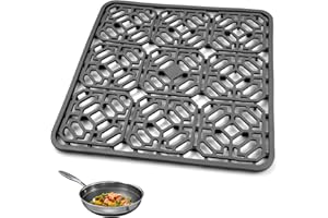 Icelsa 1 Pezzi Inserto in Silicone per Lavello Proteggi Lavandino Cucina Tappetino per Lavello in Silicone per Lavello in Silicone Antiscivolo Resistente al Calore Protezione per Lavello