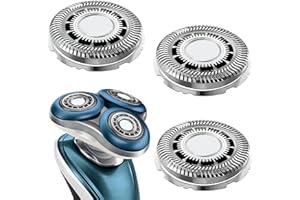 CUTECOOL SH70 Compatibile con Philips Philishave Norelco 7000 Serie, testine per rasoio lame per e lame di ricambio testina