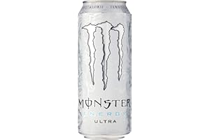 Monster Energy Ultra Drink Can 500 ml Can (Pack of 12)