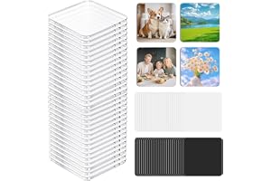 30 stycken gör-det-själv kylskåpsmagneter akryl 5 x 5 cm, kylskåpsmagneter | Fotomagnet själv design, gör-det-själv akrylmagnet, gör-det-själv magnet kylskåpsmagnet för dekoration, kontor, kök