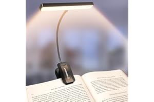 Glocusent Clip On Book Light