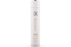 GK Hair Moisturizing balsam 300 ml för färgbehandlat hårsulfat parabenfritt organiskt (300 ML fukt)