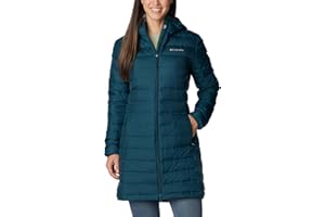 Columbia Kurtka puchowa z kapturem Kobiety Lake 22 Down Long Hooded Jacket