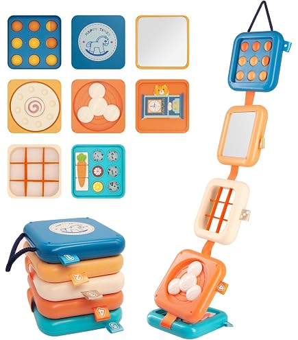 Oueyes Juguetes Montessori para bebés de 6 a 12 meses, juguetes sensoriales para bebés, juguetes Oueyes Juguetes Montessori para bebés de 6 a 12 meses, juguetes sensoriales para bebés, juguetes