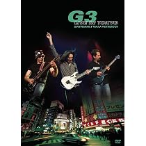 Live In Tokyo [DVD] [2005]: Amazon.co.uk: G3: CDs & Vinyl