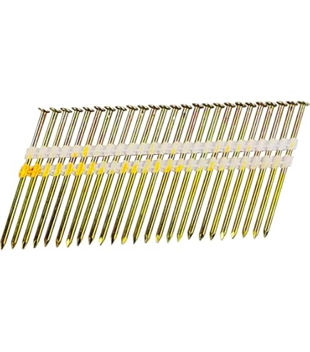 Grip-Rite 21 Degree Plastic Strip Hot-Dipped Galvanized Ring Shank Full Round Head Framing Stick Nail 3 In X 120 In 4000 Ct