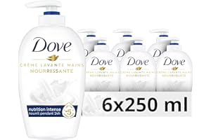DOVE Crème Lavante Pompe Original 250 ml - LOT DE 6 (6x250ml)