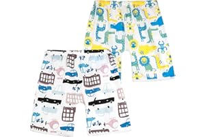 FLYISH DIRECT Baby Windelrock Windelhosen für Kinder für das Töpfchentraining, 2 Stück, 1-4 Jahre (0-4T), M