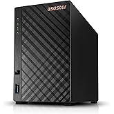 Asustor Drivestor 2 Lite AS1102TL, 2 bay NAS enclosure di rete, 1,7 GHz, Quad Core, 1 GbE, 1 GB RAM DDR4, Network Attached St