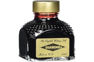 (Red Dragon) - Diamine Refills Red Dragon Bottled Ink 80mL - DM-7077