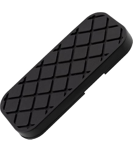 Juego De 2 Almohadillas De Goma Para Pedales De Embrague Y Freno – Compatible Con Ford Transit MK6/MK7 (2000-2014), Antideslizante Y Duradero