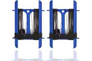 D.A.Y. REPUBLIC Crab Hand Line Reels – Rope, Booms, Weight & Bait Bag for Fishing & Crabbing – Safe & Fun for Adults, Kids & Family – Catch Fish, Prawns & Crayfish