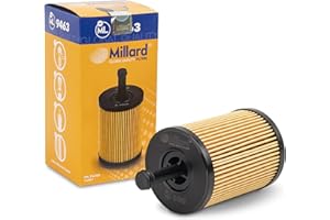 Millard Filters Auto-Ölfilter Millard ML9463 143x72x29x24 mm Cartridge Global Quality