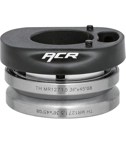 Vástago De Bicicleta FSA Att.SMR ACR Aluminio, 100 Mm, -6°, Color Plata – Para Manillar