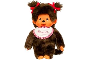 BANDAI Monchhichi 25555 a Toy, róża