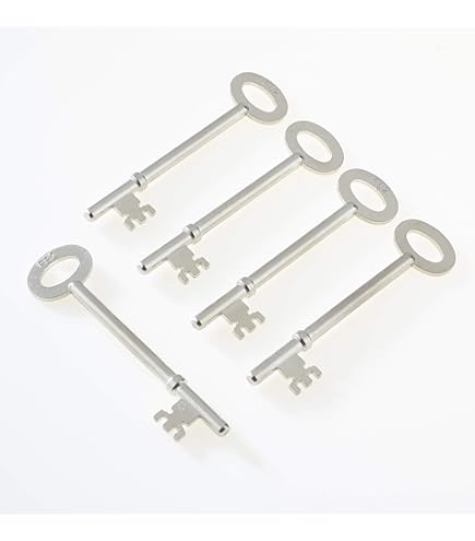 Union 1439 - Left Handed 3 Lever Rim Lock (152mm, Black