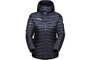 Mammut Albula IN Hooded Jacket Women – Damska Izolowana Kurtka z Kapturem | Puchowa i Lekka | Marine, Rozmiar M