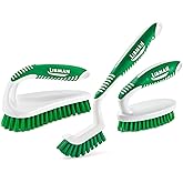 Libman Fır&ccedil;alama Fır&ccedil;ası Seti - Har&ccedil;, Fayans, Banyo, Mutfak i&ccedil;in &Uuml;&ccedil; Farklı Dayanıklı Fır&ccedil;a. Kullanımı Kolay, Zorlu Dağınıklık