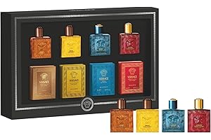 Versace Mens Miniature Collection Set 4 x 5ml