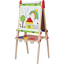 Rotolo Carta Da Disegno Hape 38cm X 20m | Per Lavagne Multiattività | Ideale Per Tempera E Pennarelli - Foto 3