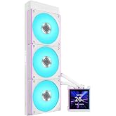Lian Li HydroShift II LCD-S 360CL Beyaz Sıvı Soğutucu (G89.GHS2LCDS36CW.00)