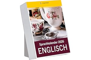 Langenscheidt Sprachkalender Englisch 2026: Tagesabreißkalender